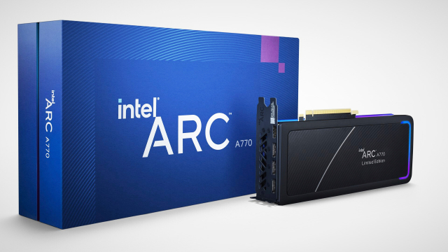 Grafikkarte Intel Arc