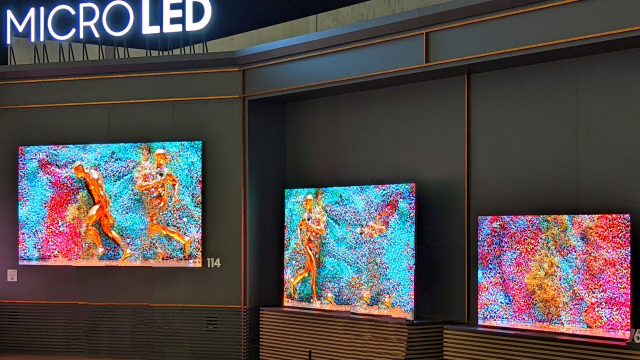 Mikro-LED-Displays