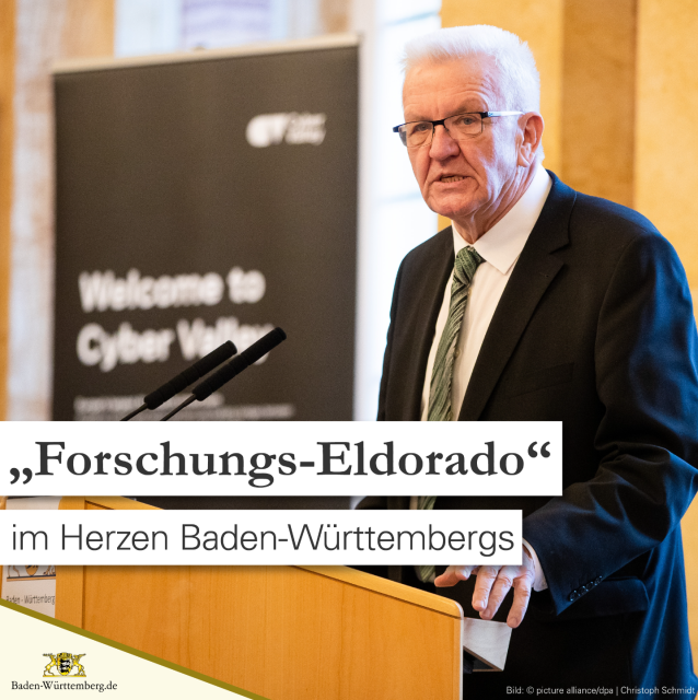 "Forschungs-Eldorado" im Herzen Baden-Württembergs