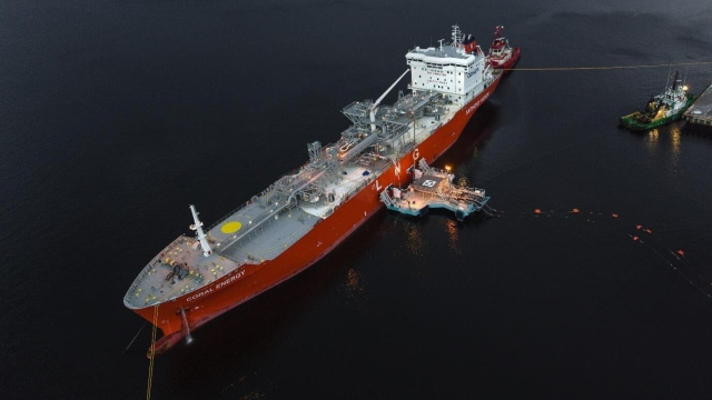 LNG-Transportschiff