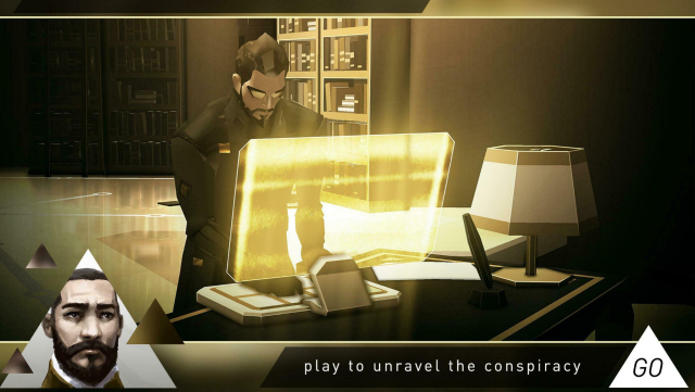 Screenshot aus Deus Ex Go