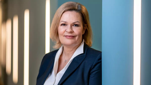 Innenministerin Nancy Faeser. 