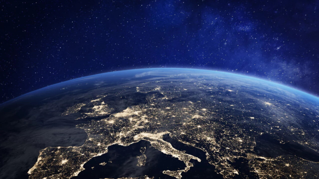 Europas aus dem All