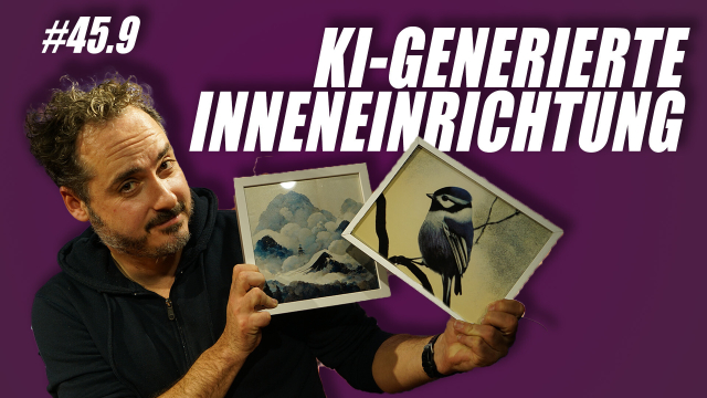 Achim mit KI-Bildern