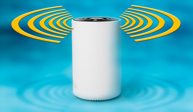 Stilisierter Router