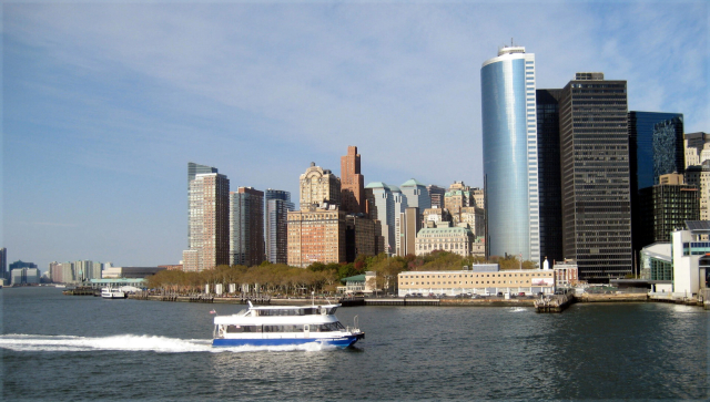 Blick auf New York