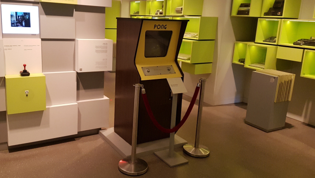 Ein nachgebauter Pong-Automat