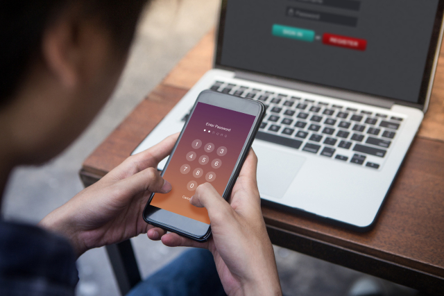 Passwort-Manager am Smartphone