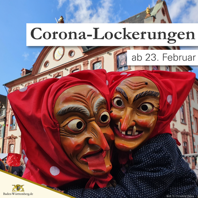 Corona-Lockerungen ab 23. Februar