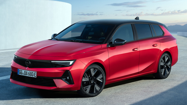 Foto des Astra-e