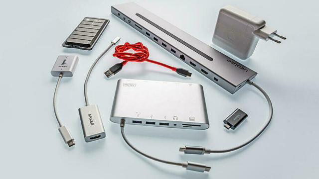 Thunderbolt-Kabel und #Hubs