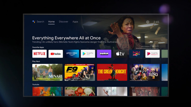 Android für TV