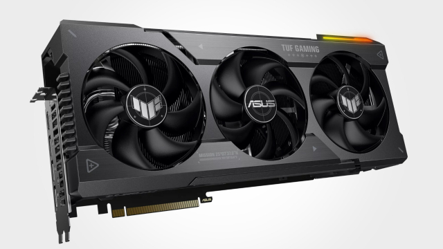 Eine Grafikkarte von Asus