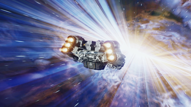 Screenshot aus Starfield