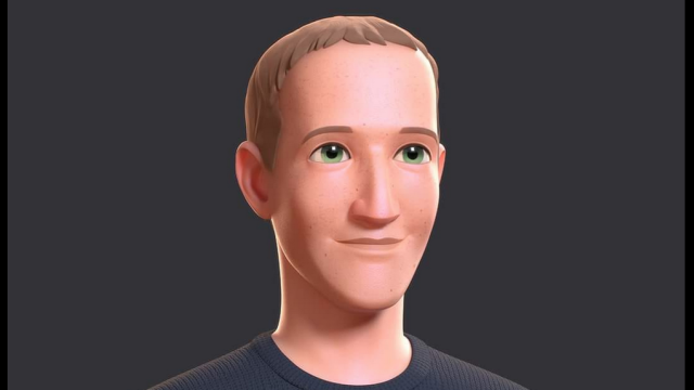 Mark Zuckerbergs Avatar