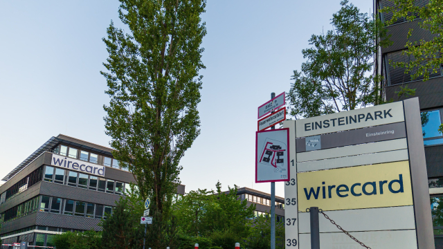 Wirecard-Zentrale