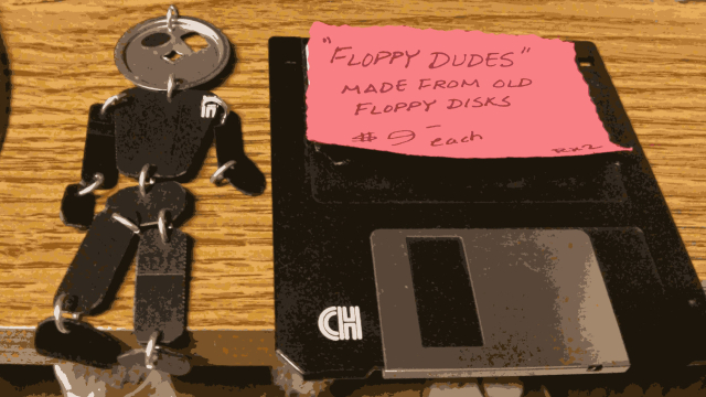 Eine Diskette