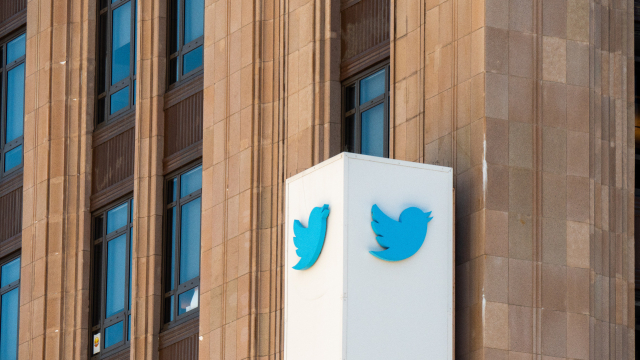 Die Twitter-Zentrale in San Francisco