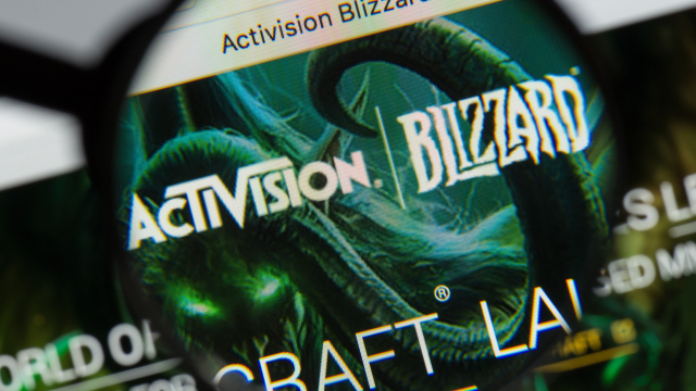 Logo von Activision Blizzard