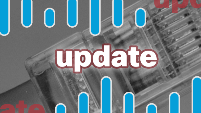 Schriftzug Update