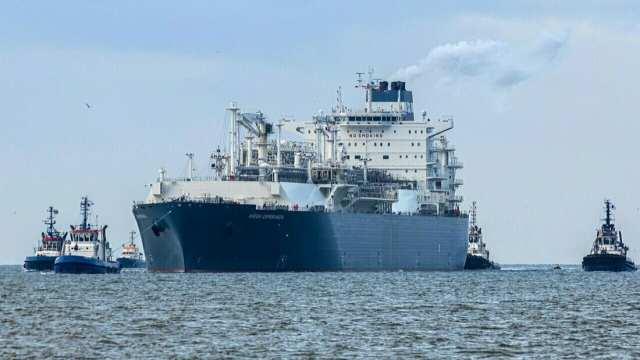 LNG-Tanker