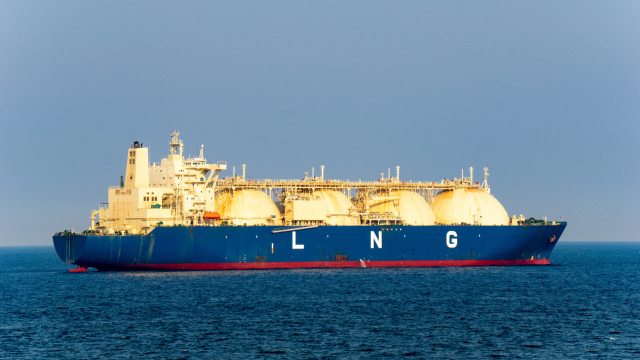 LNG-Tanker