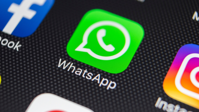 WhatsApp auf Smartphone