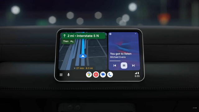 Android Auto auf Smartphone