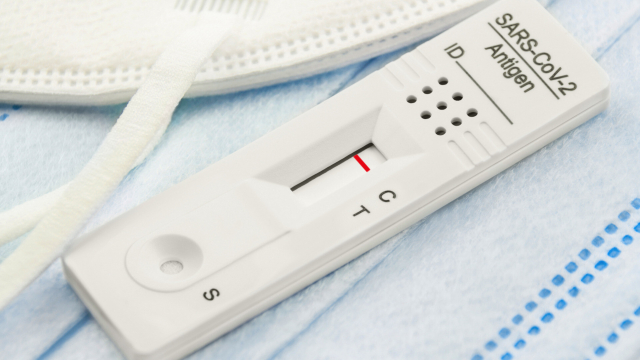Negativer Coronatest