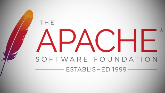 Logo der Apache Software Foundation mit der Feder