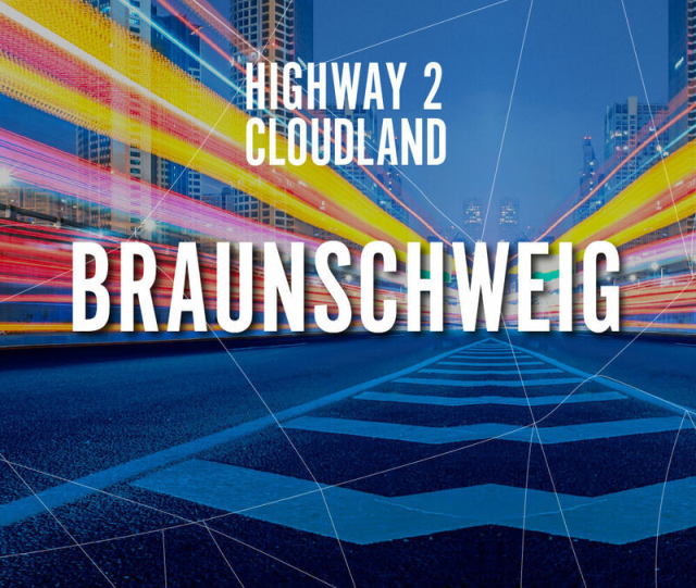 Highway 2 CloudLand Braunschweig Banner