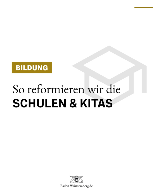 Bildung: So reformieren wir die Schulen & Kitas