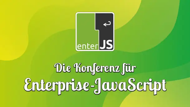 Ad for the enterJS javascript conference