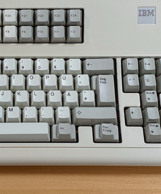 IBM Model M 122 Tasten