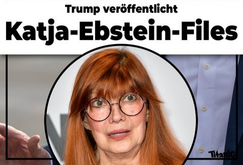 "Trump veröffentlicht Katja-Ebstein-Files"