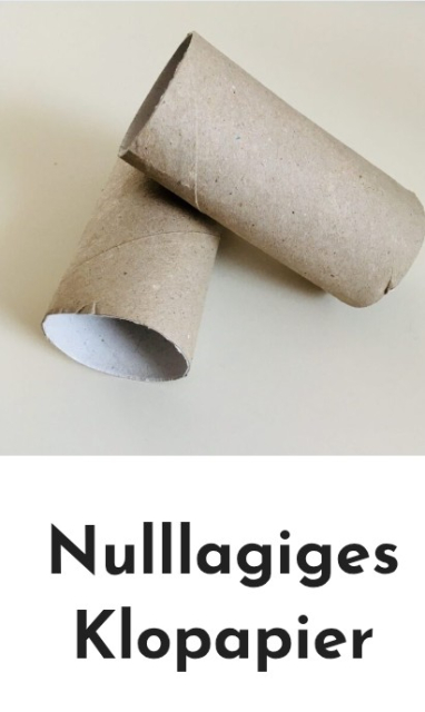 Günstiges Klopapier, extra auswändig für Steuervergünstiger protzduziert.