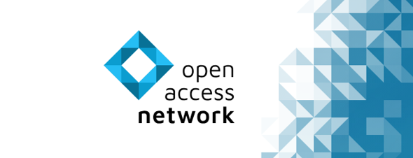 Logo in blauer Schrift des Open Access Network
Bildrechte: Open Access Network, CC BY 4.0
