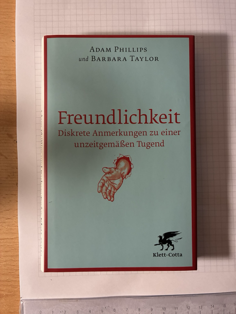 Zu sehen ist das Cover des genannten Buchs.
