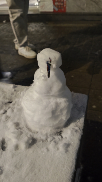 #Münster #Schneemann
Winterimpressionen